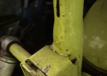 Motorynka m1 reperaturka ramy