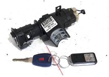 STACYJKA FIAT PANDA II 6102750023 1.1 54KM KLUCZYK