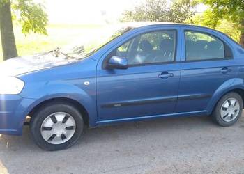 Chevrolet Aveo 1.4 Lpg gaz 2009 r. Bezwypadkowy