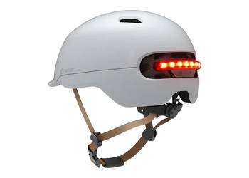 Kask rowerowy Smart4U Biały L