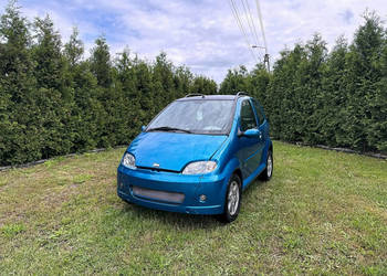 Aixam City Microcar JDM Abaca Diesel Yanmar L6E BEZ Prawa JAZDY Kat B Alu