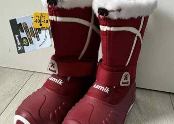 Buty kamik śniegowe