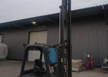 Wózek widłowy LINDE udźwig 2t