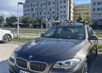 Bmw 520d f10 stan bardzo dobry zamiana na tańsze auto.