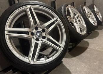 19 cali Audi A4 b9 A5 A6 BMW G20 G21 felgi koła komplet 5x112 ET30 8.5J