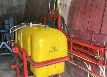 Opryskiwacz biardzki 600l 15m