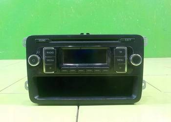 VW POLO V 6R 1.2 B 11r radio CD 5M0035156D