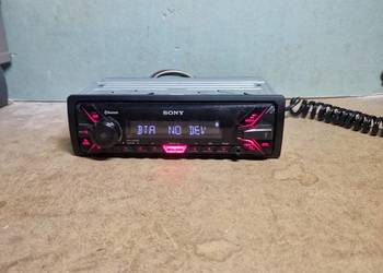 Radio samochodowe  SONY DSX-A400BT Bluetooth Aux USB BT NFC
