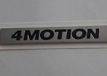 EMBLEMAT,ZNACZEK  VW 4 MOTION