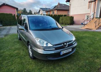 Peugeot 807 prestige full skóra pamięć foteli automatyczne drzwi z pilota Peugeot 807 prestige full skóra pamięć foteli automatyczne drzwi z pilota
