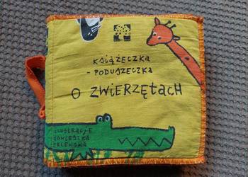 Książeczka-poduszeczka o zwierzętach