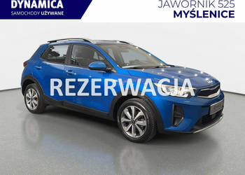 Kia Stonic VAT 23% 1.0T-GDI 100KM M6 2023 r., salon PL, I wł., gwar fabryc…