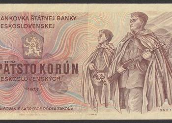 Czechosłowacja 500 koron 1973 - U38