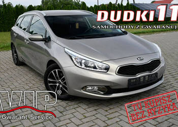 Kia Cee'd 1,6crdi Grzana.Kierow.Podg.Fotele.Tempomat. Ledy.ALu.Parktronic.…