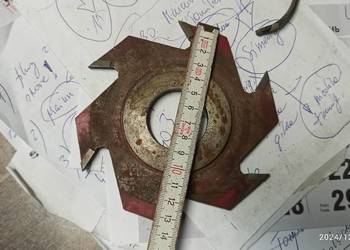 frez ścinowy hm spiek z małym promieniem wypukłym