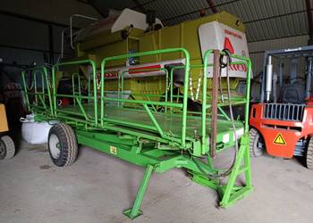 Wypożyczę wynajmę platformę sadowniczą.