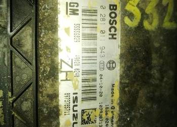 Sterownik GM Astra H 1,7 CDTI ISUZU Bosch 0 281 011 943 ZH