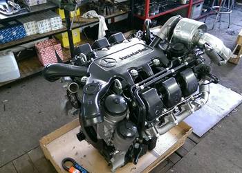 Naprawa silnika Mercedes OM501 V6 Euro 5 Actros MP2 MP3