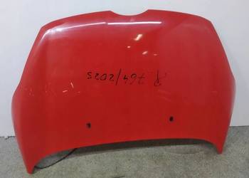 MASKA PRZÓD CZERWONA K9 PRZED LIFT  Ford Fiesta Mk7 (2008-2016)