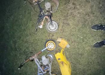 2x Mini Cross 50cc - Baza/Części - 200zł