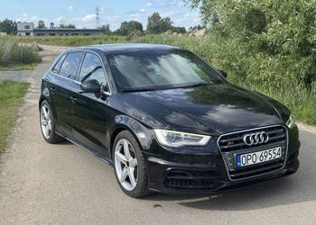 Audi S3 8V niski przebieg