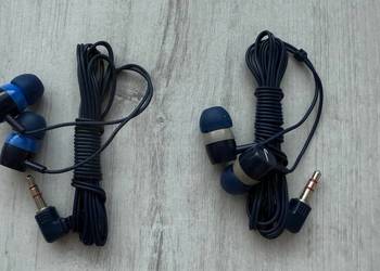 NOWE słuchawki douszne podróżne