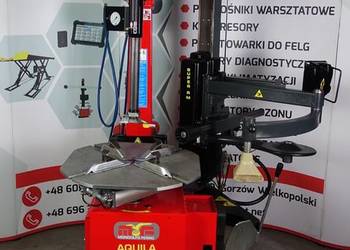 Włoska montażownica do opon z przystawką Corghi A 224 DV,gwarancja,dostawa