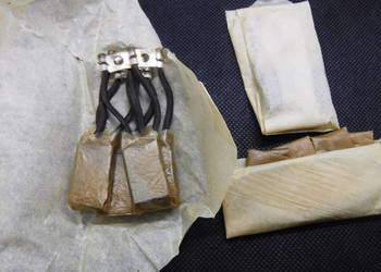 PO-500A szczotki do generatora wojskowego ZIP ПО-500А