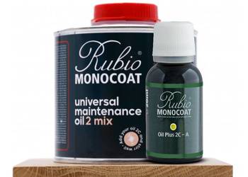 Rubio Monocoat Maintenance Oil 2 Mix Olej Regeneracyjny 300 ml + Kolor