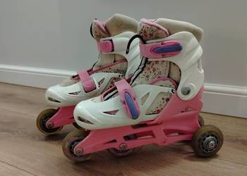 Rolko-wrotki rozmiar 32-35