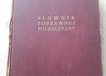 Słownik poprawnej polszczyzny Stanisław Szober 1948