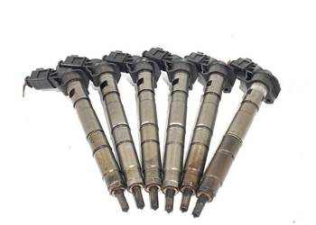 WTRYSKIWACZE KOMPLET AUDI A6 C6 BMK 3.0 225KM 04-11 WTRYSKI KOMPLETNY