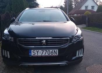 peugeot 508 4x4 Hybrid RXH
