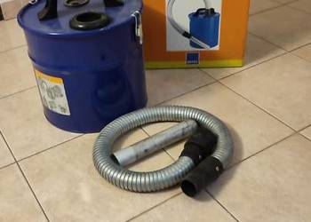 Separator do popiołu z kominka