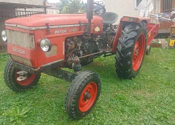 Zetor 4712 trzy tłoki sprzedam lub zamienię na Ursus 3512