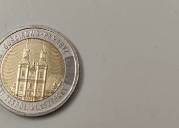 5 zł 2023r GOŚCIKOWO-PARADYŻ POCYSTERSKI KLASZTOR