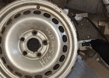 felgi stalowe 15 grupa VW