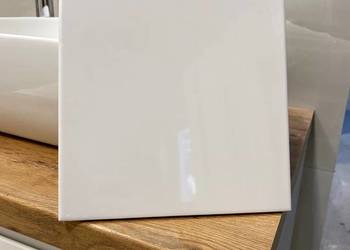 płytka ścienna biała połysk 20x20 Inwestycyjna