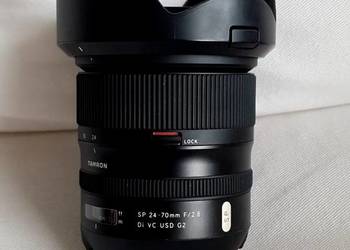 Tamron 24-70 g2 nikon f