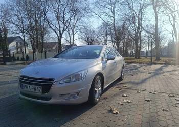 Sprzedam Peugeot 508 1.6 HDi 112KM 2011r Auto zadbane