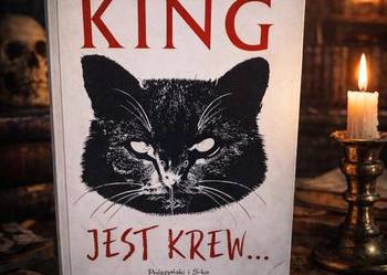 Stephen King – Jest krew… | zbiór opowiadań | thriller / horror