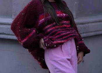 SWETER OVERSIZE