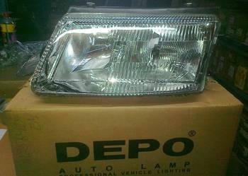 V-W PASSAT 96- REFLEKTOR LAMPA H1H7 REG. MAN/ELE.LE/PR.NOWY
