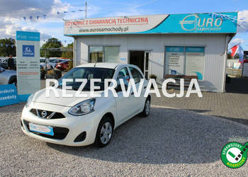 Nissan Micra Krajowa I-właściciel Gwarancja 1.2 Visia K14 (2017-)