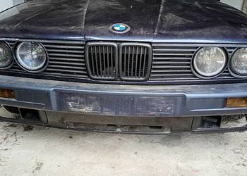 BMW E30 Dokładka przód m technik 2 + belka