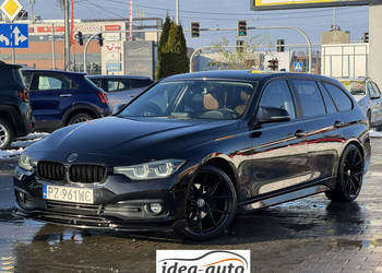 BMW 320 *FILM*Automat*Efficient Dynamics*SPORT*Roczna Gwarancja Techniczna…