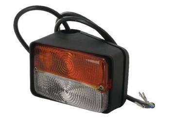 Lampa zespolona kierunkowskazu i postoju, lewa 12V Cobo 03288000