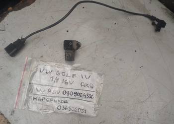 VW GOLF IV 1,4 16V czujnik wału 030906433c mapsensor 036906051