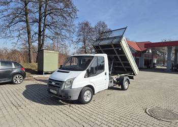 WYWROTKA/KIPER 3 STRONY *1710kg ładowność *218 tys km*HAK *Transit MK7