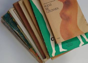 Książki kpl 8 szt temat dziecko wychowanie odżywianie macierzyństwo